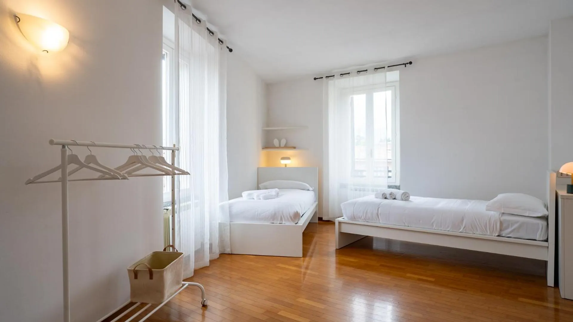 Apartmán Manzoni Loft Galbiate Itálie